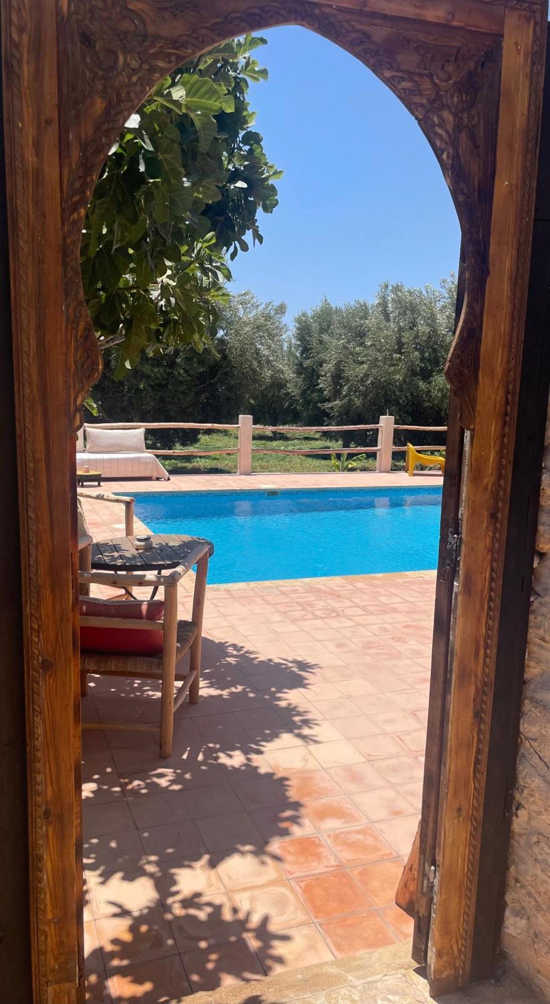 Maison La Chevre Hotel Szavíra Kültér fotó